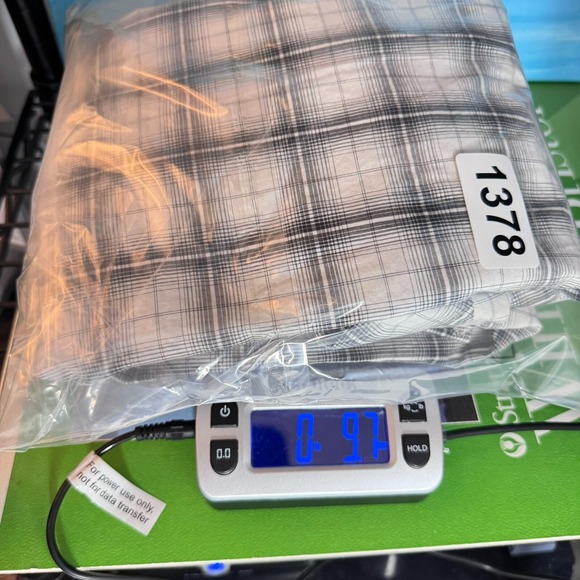 Wrangler Jack Daniels Shirt Mens M Gray Plaid Embroidered Bar Whiskey Pearl Snap - Picture 14 of 14